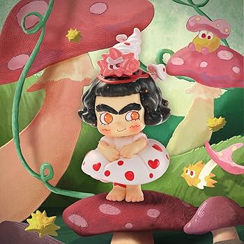 Luuちゃん コンパクト Amazon | 52TOYS BLINDBOX CiCiLu Ocean Messenger「海の小さな