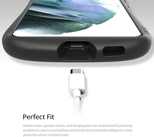 Miniatura 5 de iFace Funda de primera clase compatible con Galaxy S21 Ultra Bonita funda protectora a prueba de golpes de doble capa carcasa dura + parachoques