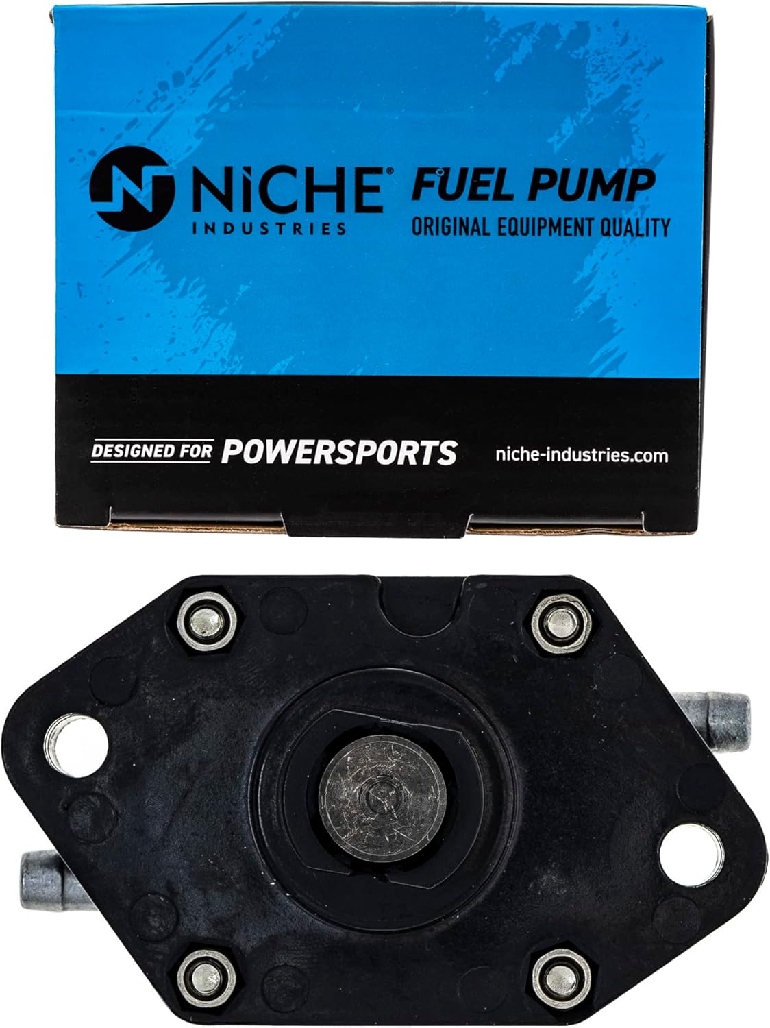 NICHE Fuel Pump for Yamaha Suzuki 15100-91J02 67D-24410-03-00 67D-24410-02-00 6BX-24410-00-00 15100-91J00 15100-91J01