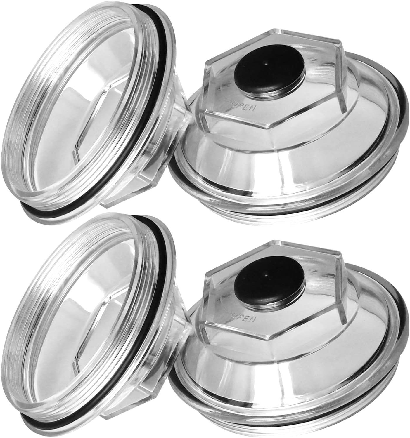 Replacement Oil Caps threads 2136 Oil Cap Kit Replacement for Dexter 9K (AFTER 101