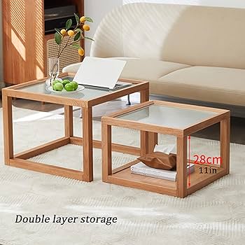 お値下げ中✨【SQUARE ROOTS】NEXA COFFEE TABLE Solana white oak coffee table, contemporary design, smart