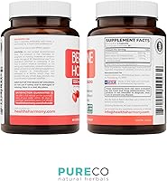 Vista 8 de Suplemento de berberina (sin OMG y vegetariano) Berberina HCL Plus Cápsulas de extracto de hoja de banaba y melón amargo - Berberina 500 mg cada