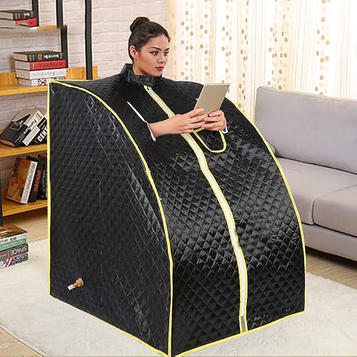 Mini Sauna à Vapeur Sauna Portable