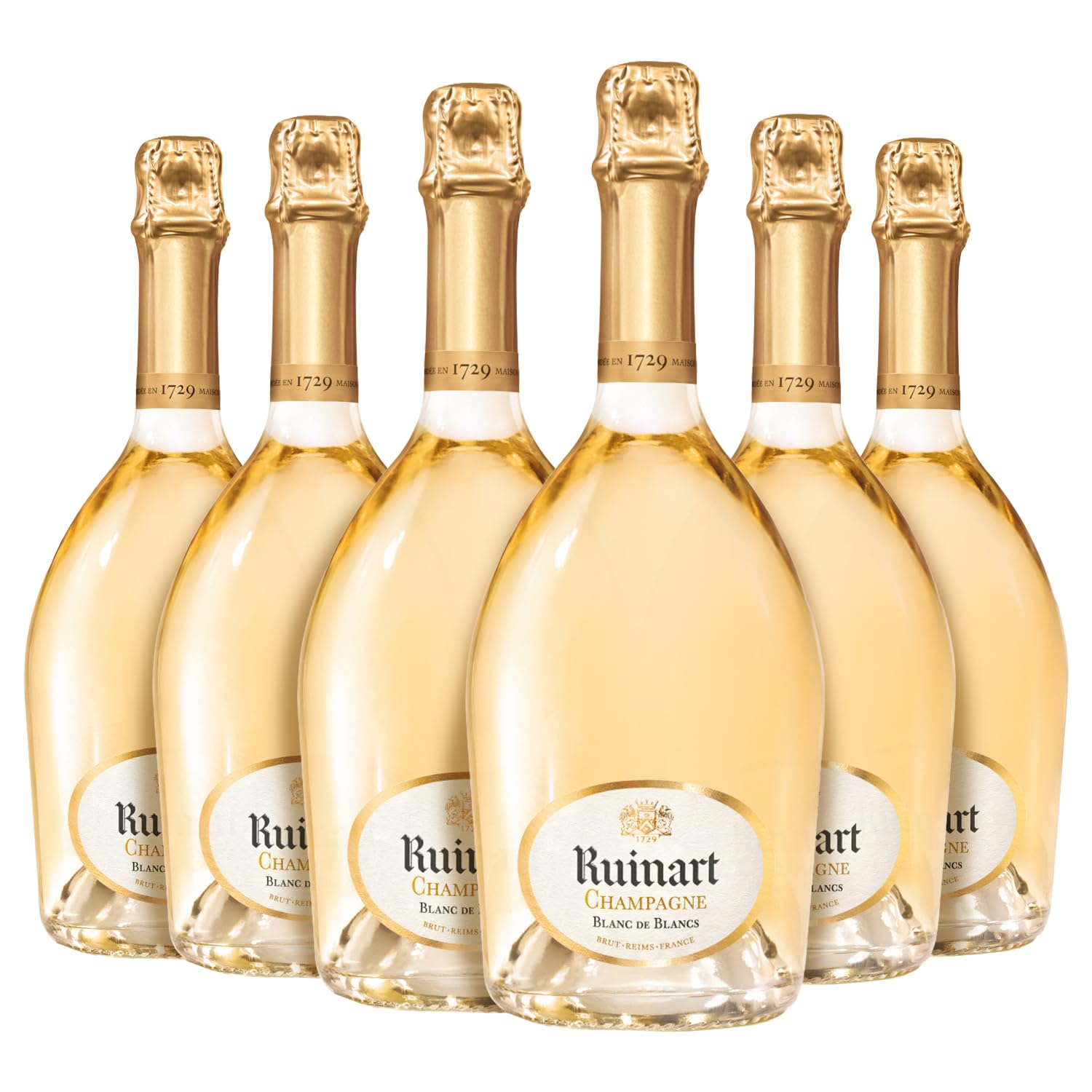 Ruinart - Champagne - Blanc de Blancs - Caisse 6 x 75cl