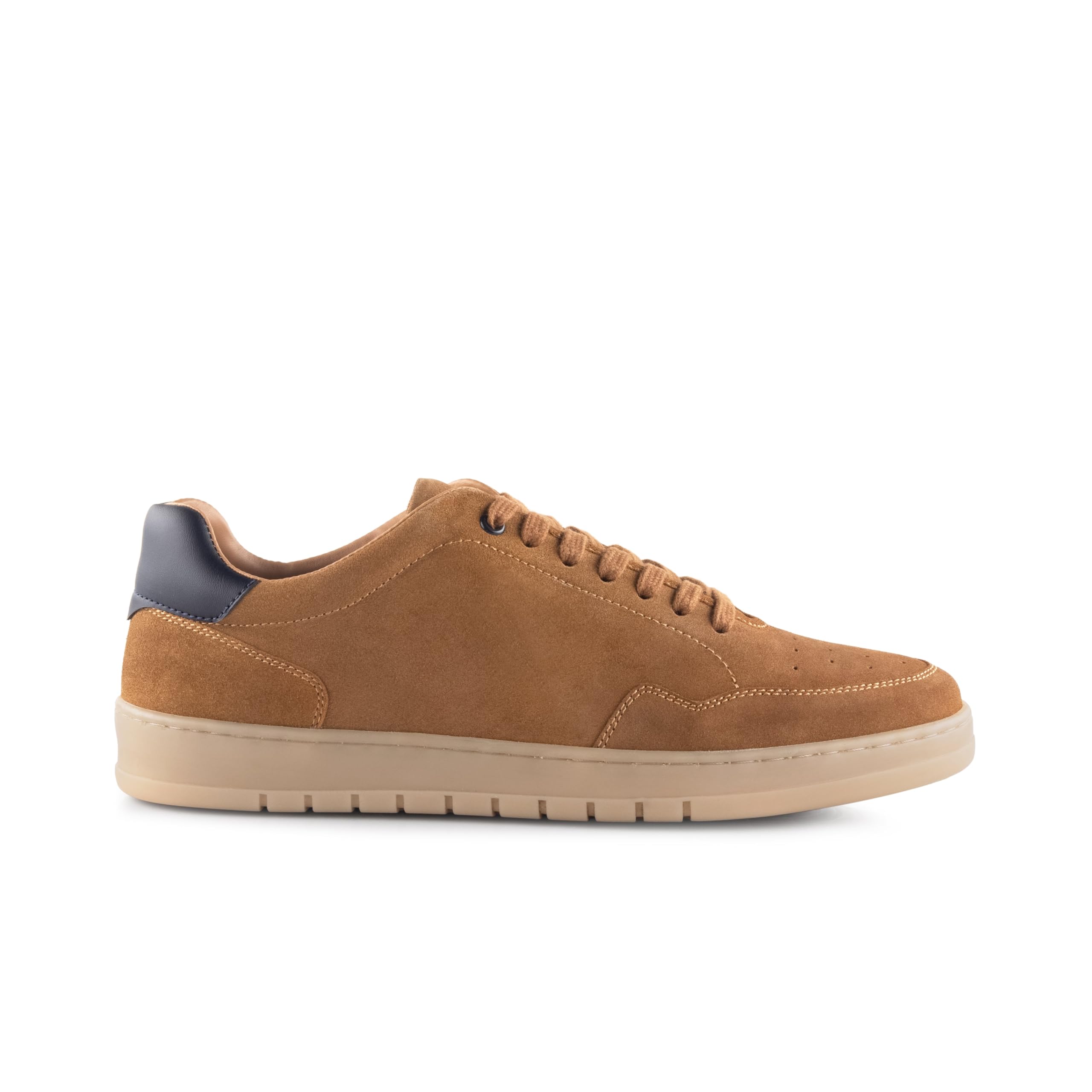 Silver Street London Lucano - Zapatillas deportivas clásicas de piel de ante para hombre, extra acolchadas, cómodas, para hombre