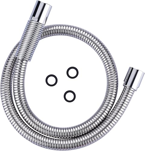 Manguera rociadora de grifo comercial de fregadero de 38 pulgadas, manguera rociadora de preenjuague para grifo de fregadero de cocina comercial,