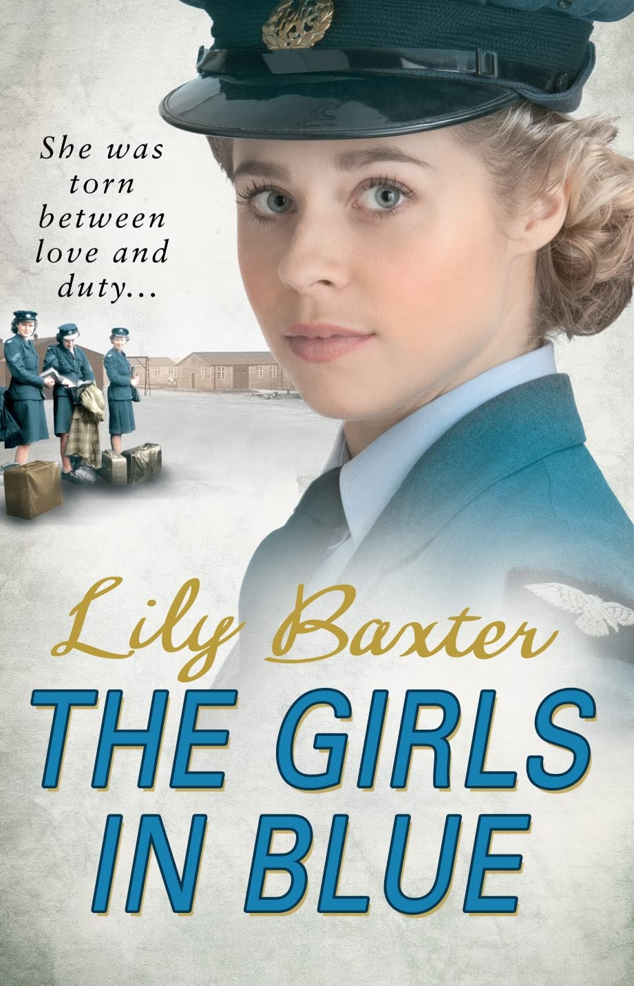 Buy The Girls in Blue — BookShops.in