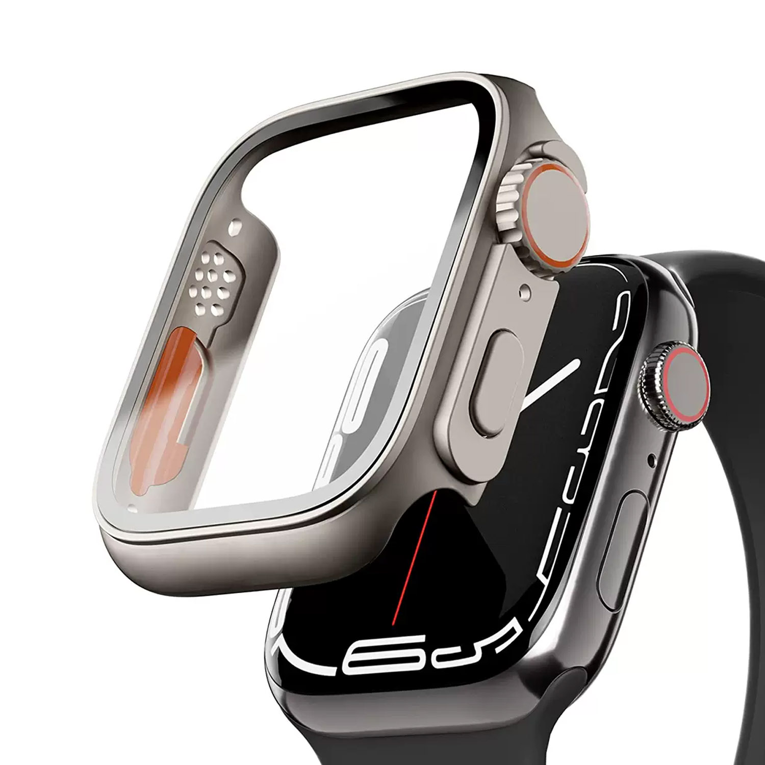 Amazon.co.jp: YAJOJO Apple Watch 用ケース Series 5 Series 6 SE
