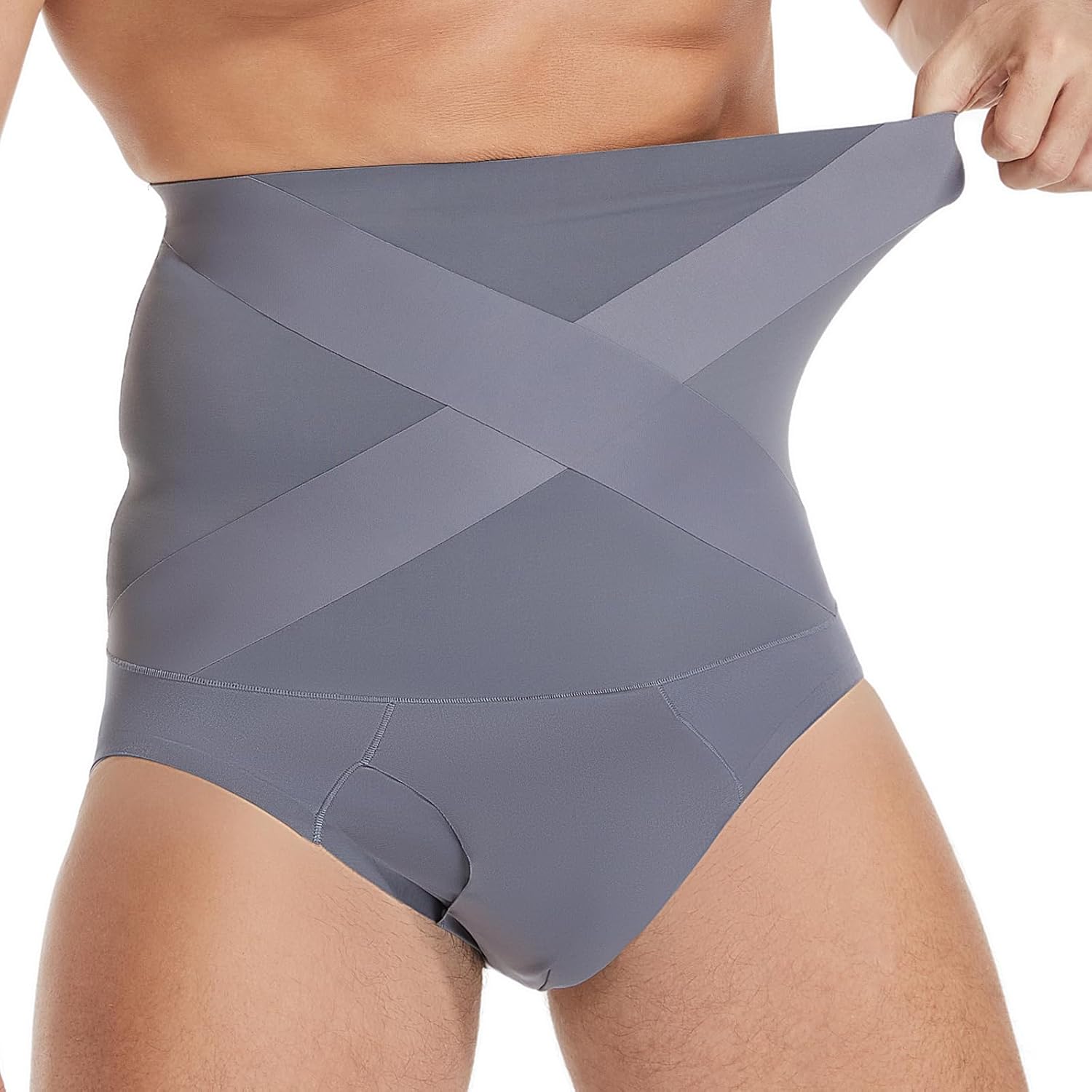 Men's Shapewear Tummy Control Shorts Compression Underwear, Slimming Body Shaper, Mens Shaping Brief