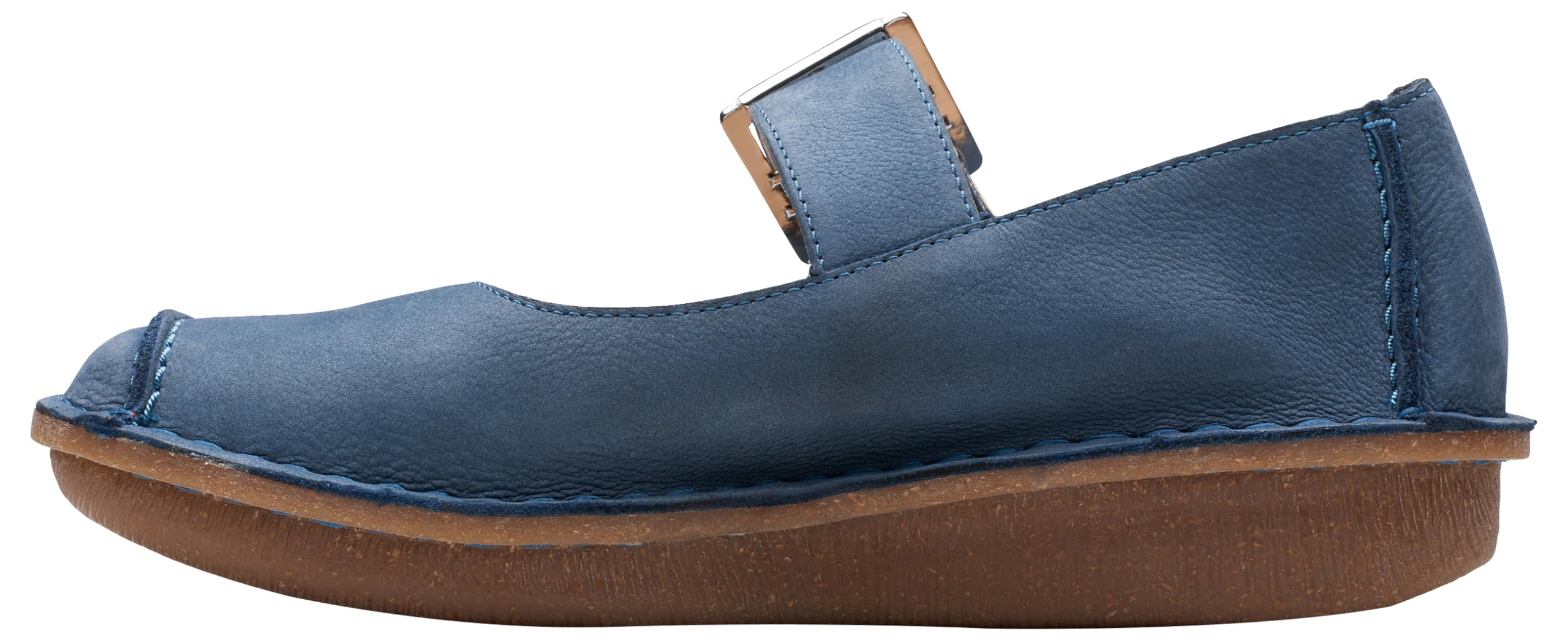 Clarks Funny Bar, Mocasín Plano Mujer