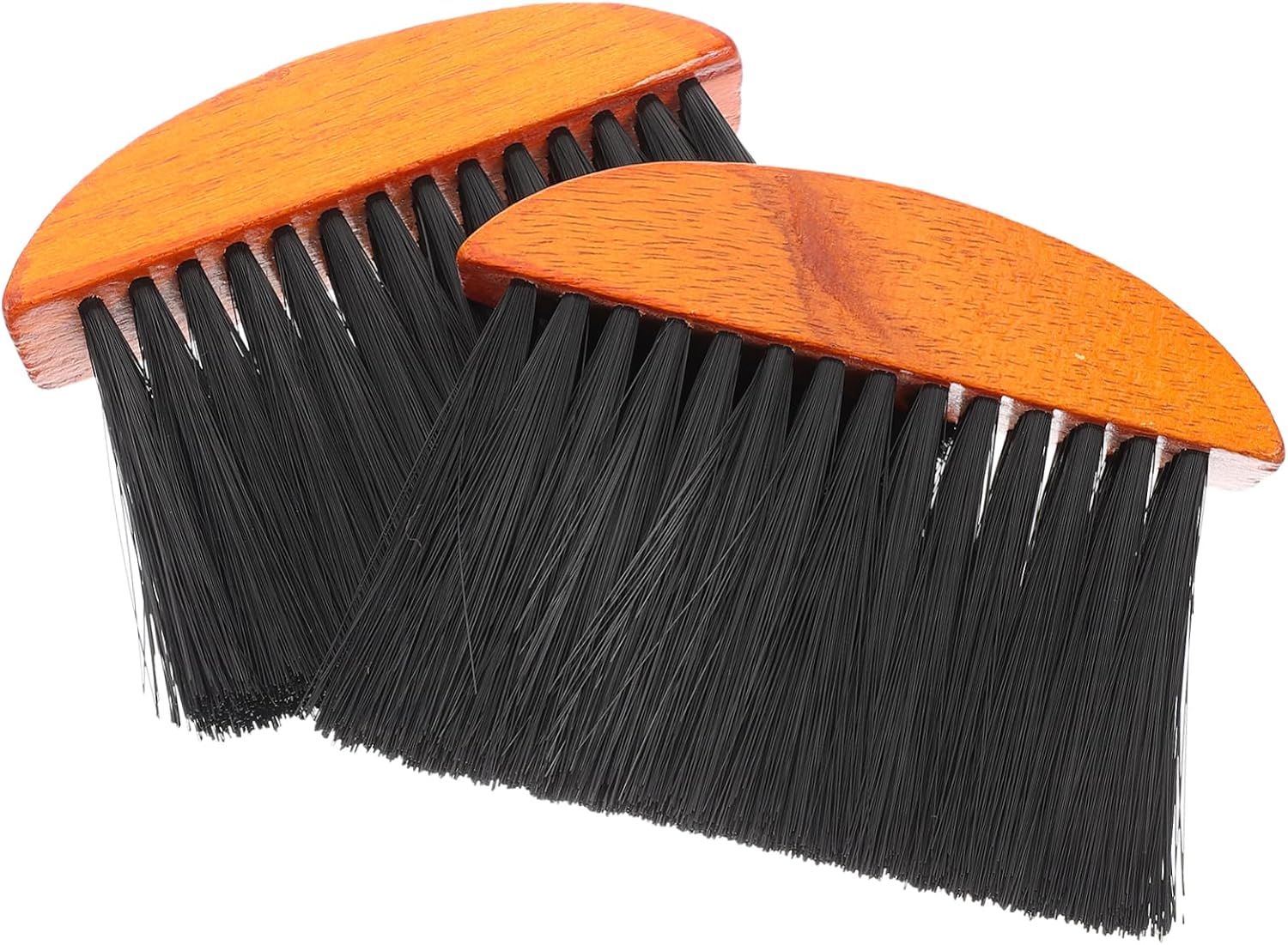 INOOMP 4pcs Fireplace Cleaning Brush Ergonomic Handle Versatile Hand Broom for Indoor and Outdoor Use Soft Bristle Design for Easy Sweeping and Maintenance
