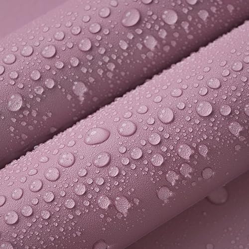 Vista 86 de HeloHo Papel tapiz de color azul claro sólido de 118 x 15.7 pulgadas, papel de pared con textura mate, autoadhesivo, extraíble, impermeable