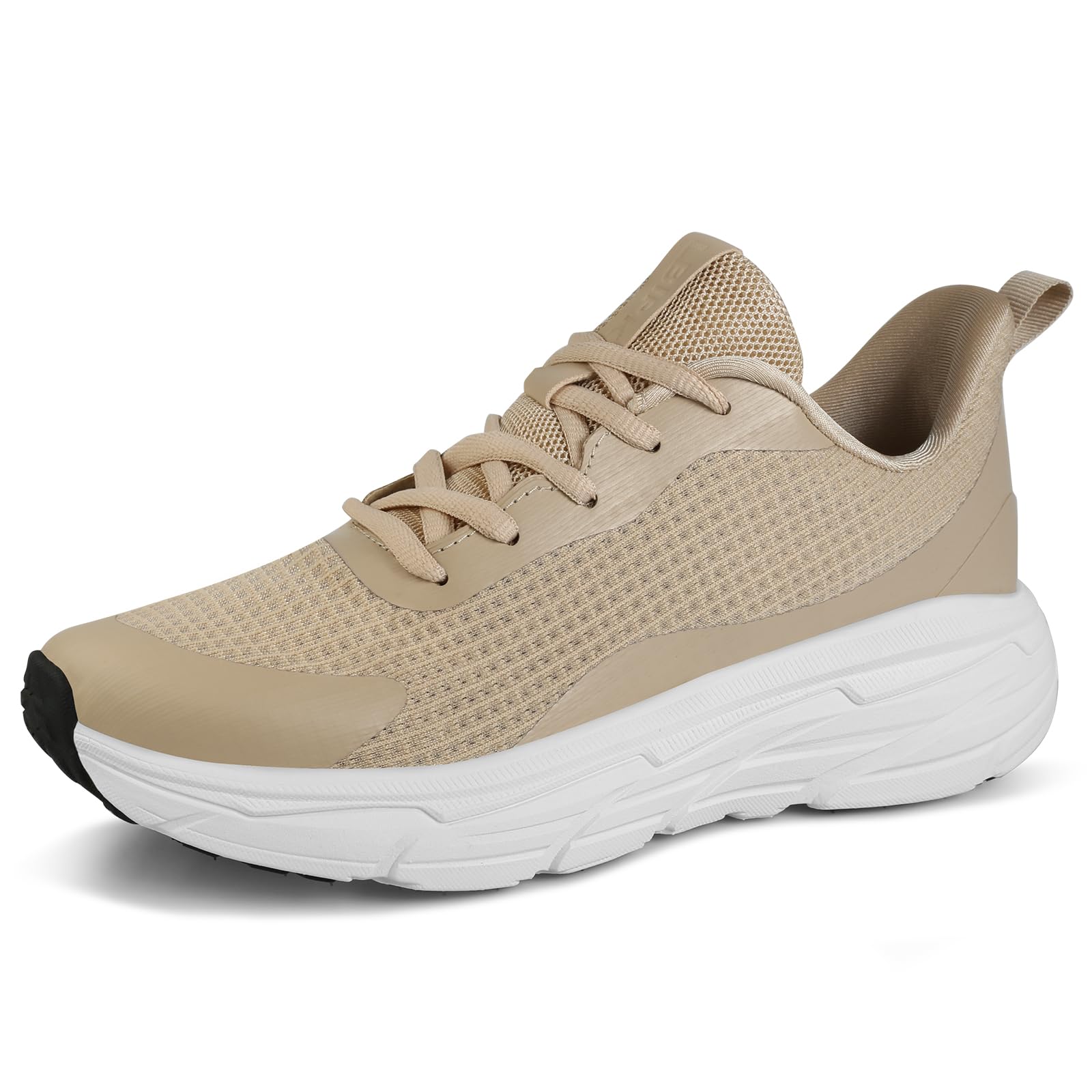 Mens Slip On Walking Shoes Running Tennis Shoes for Athletic Workout Gym Casual Non Slip Training Sneakers Breathable
