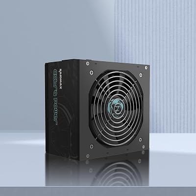 RAIDMAX Cobra ATX 3.1 PCIe Gen 5 Ready Power Supply, 80+ Gol - best 650w psu gaming