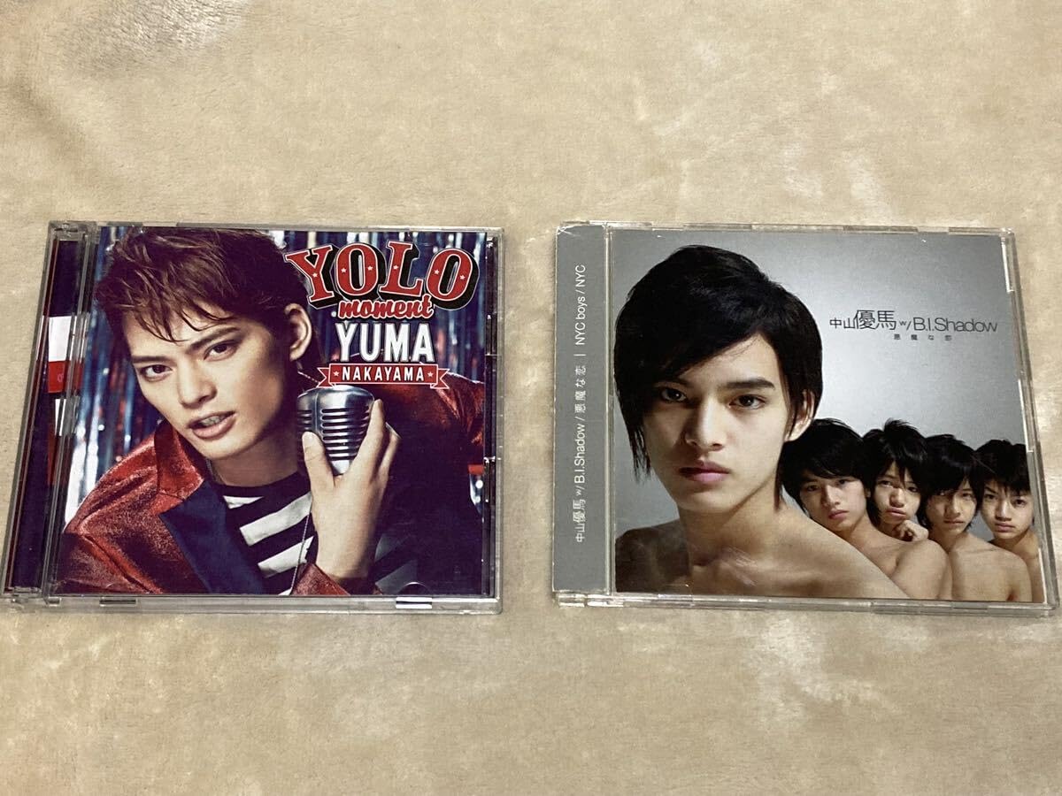 Amazon.co.jp: 中山優馬 w/B.I.shadow NYC boys CD DVD YOLO moment 