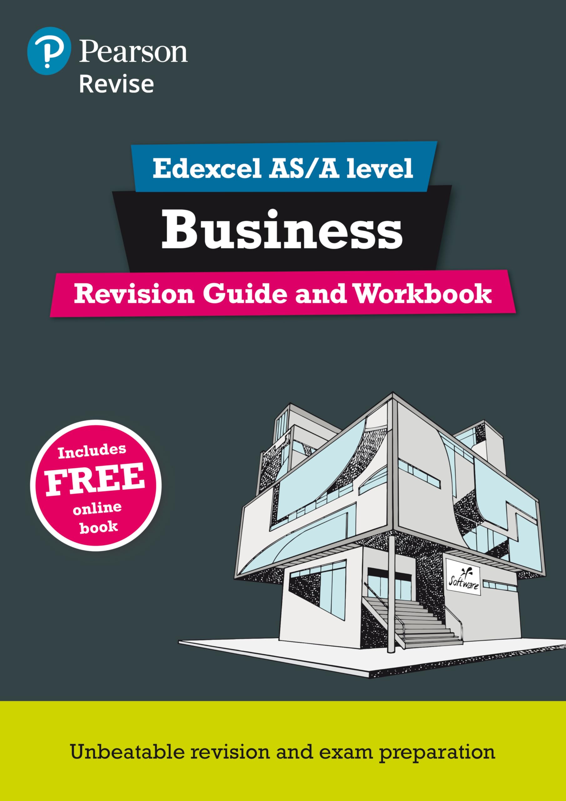 Revise Edexcel AS/A level Business Revision Guide & Workbook: includes online e