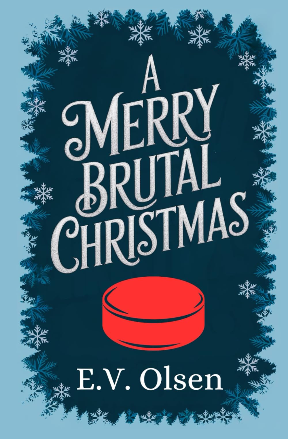 A Merry Brutal Christmas: An MM Holiday Short Romance (North Shore Titans Hockey)
