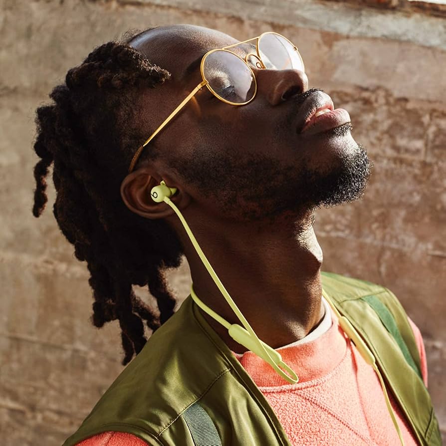 Beats Flexワイヤレスイヤホン イエロー Beats Flex All-Day Bluetooth Wireless Earphones - Yuzu