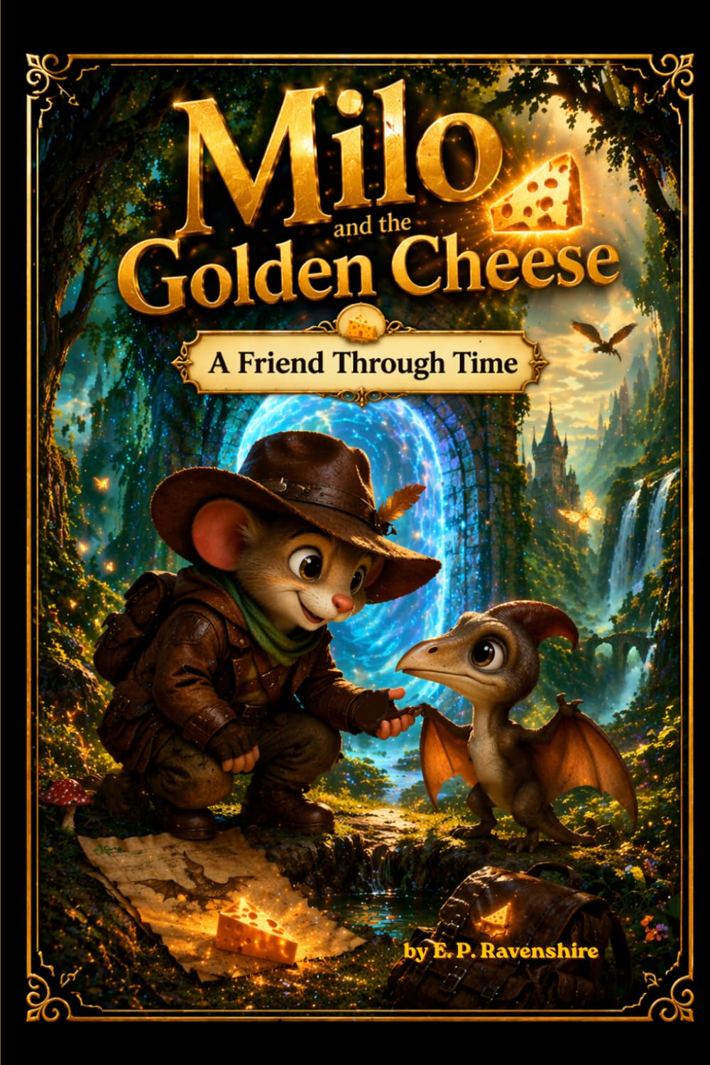 Milo Portello and the Golden Cheese - A Friend Through Time: A Heartwarming Time Travel Adventure for Kids (Milo Portello Adventures)
