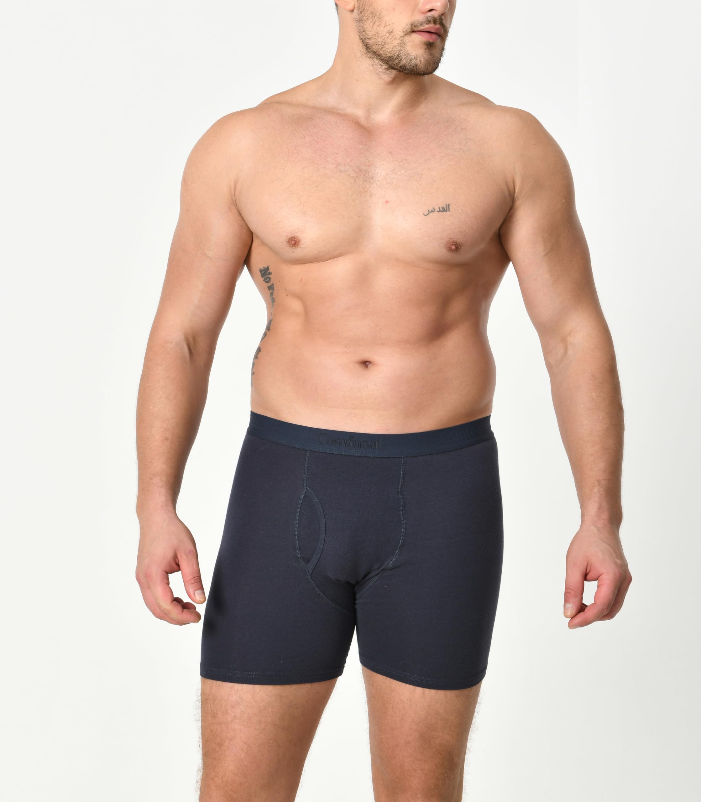 Comfneat Boxer a Pantaloncino (Pacco da 5) Uomo