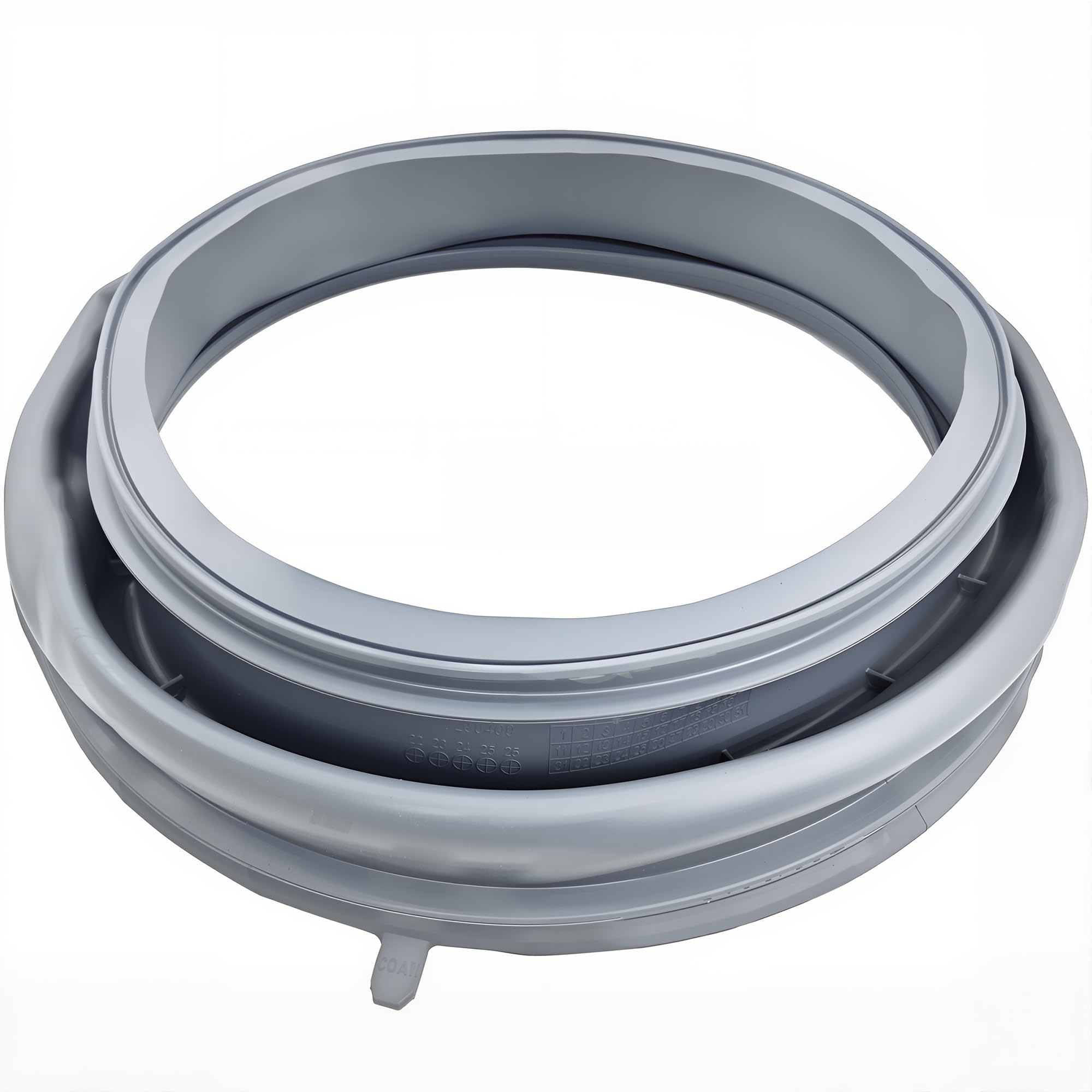 W10290499 WPW10381562 Washer Door Bellow, W10381562 Washing Machine Door Boot Seal Gasket Replacement Parts AP6020669, PS11753988