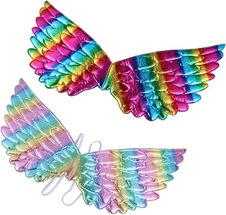 NOLITOY Asas De Halloween Presentes Para Meninas Roupas Para Bebês Acessórios Para Meninas Asas Dramatização Asas Para Meninas Asas De Cosplay Para Crianças De Cosplay Para Crianças