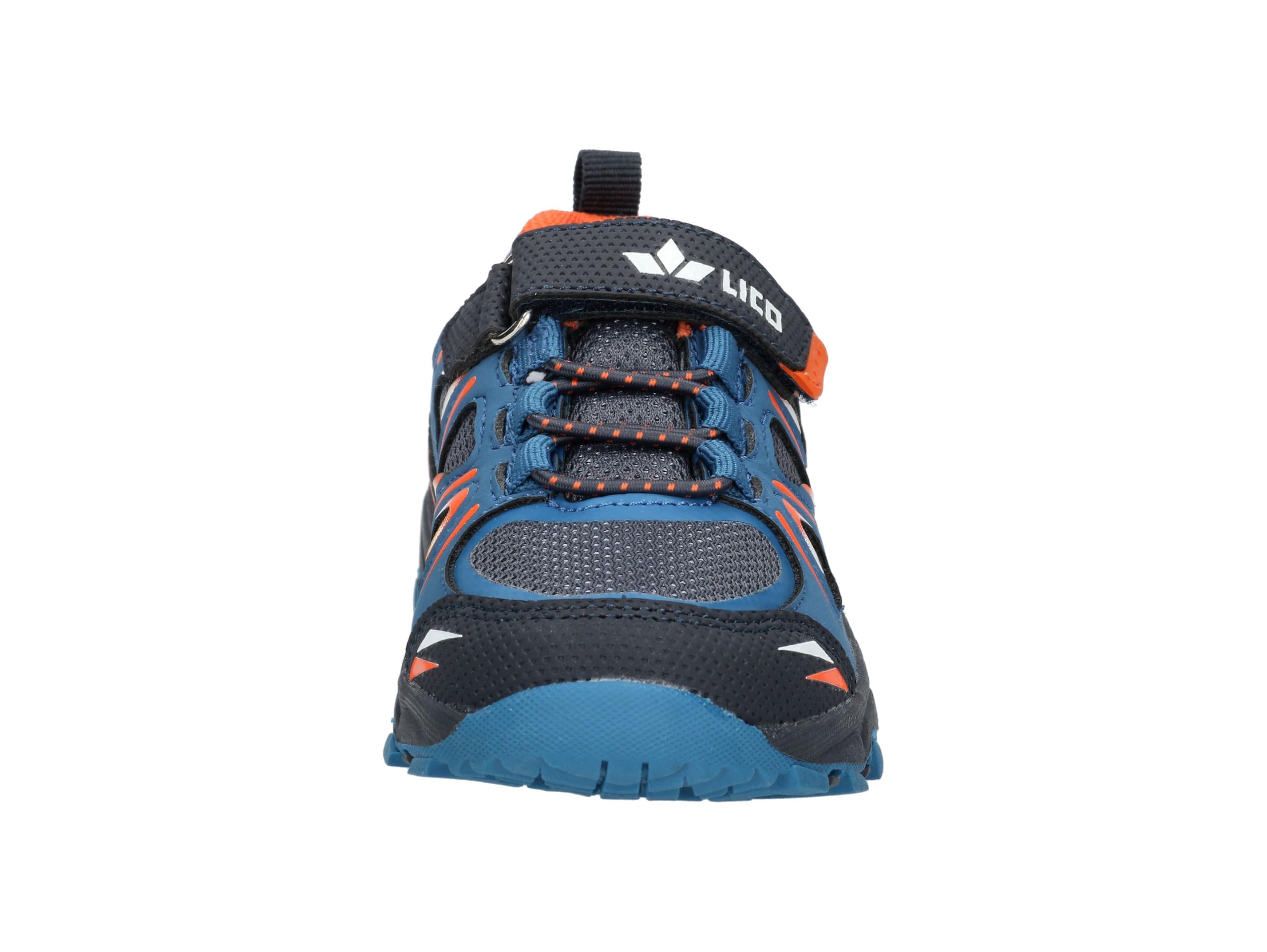 Lico Unisex Kinder Allen Vs Cross-Laufschuh, Petrol orange, 39 EU