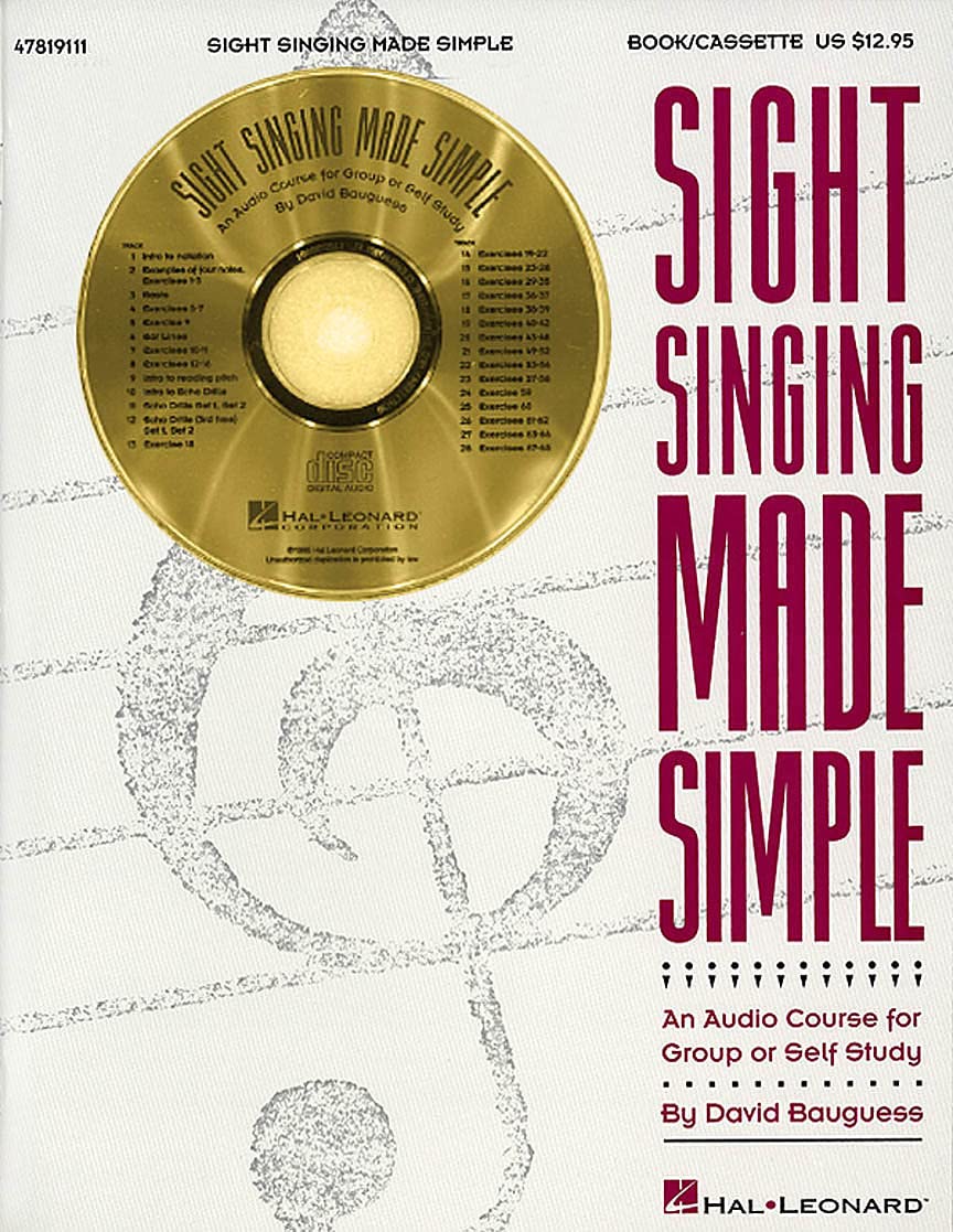 Sight Singing Made Simple (Book/CD Pak)