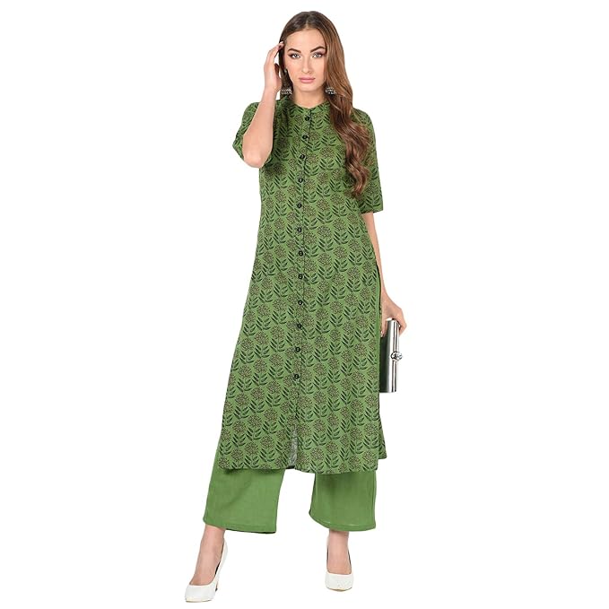 Rayon Printed Kurti
