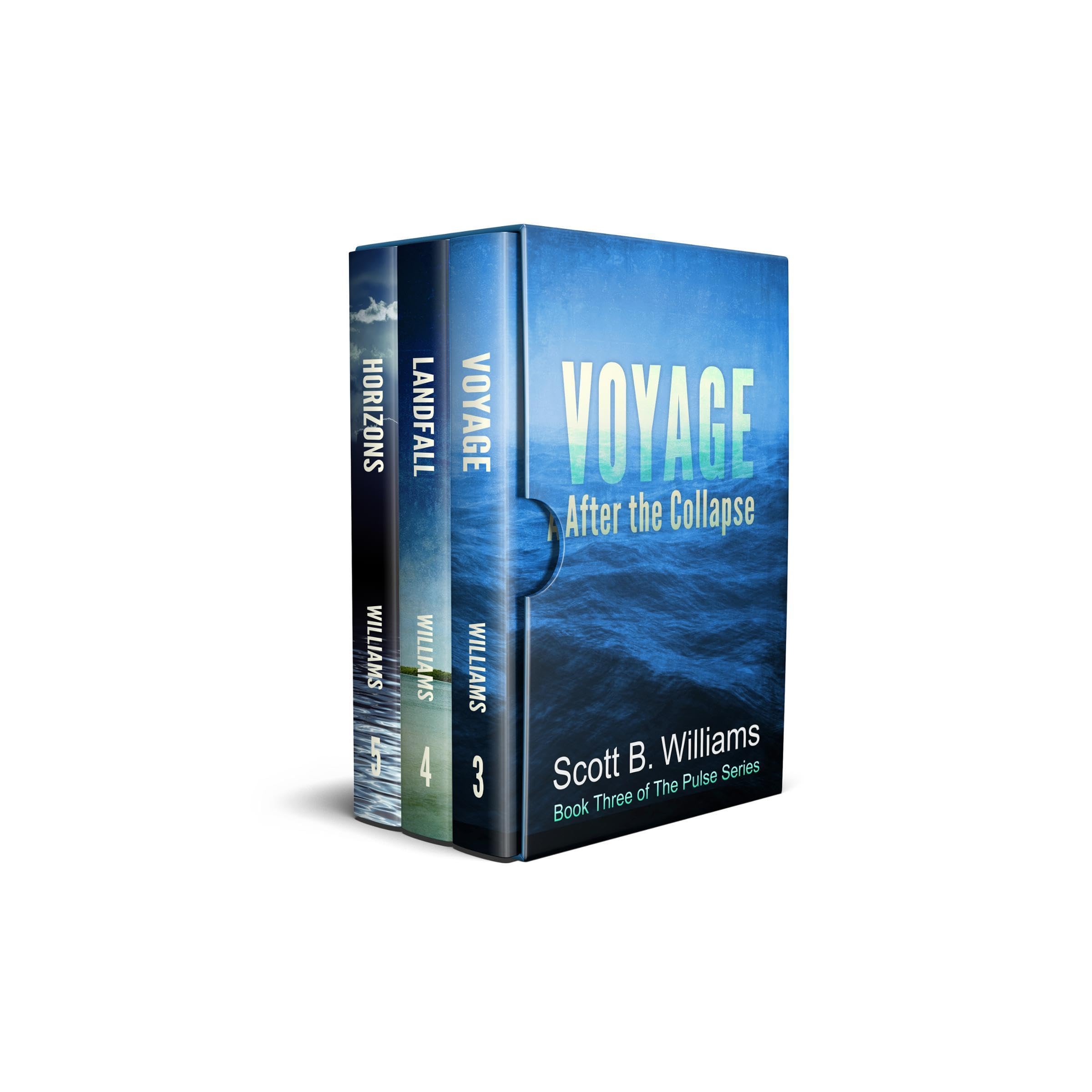 The Pulse Series Bundle (Books 3, 4 and 5)