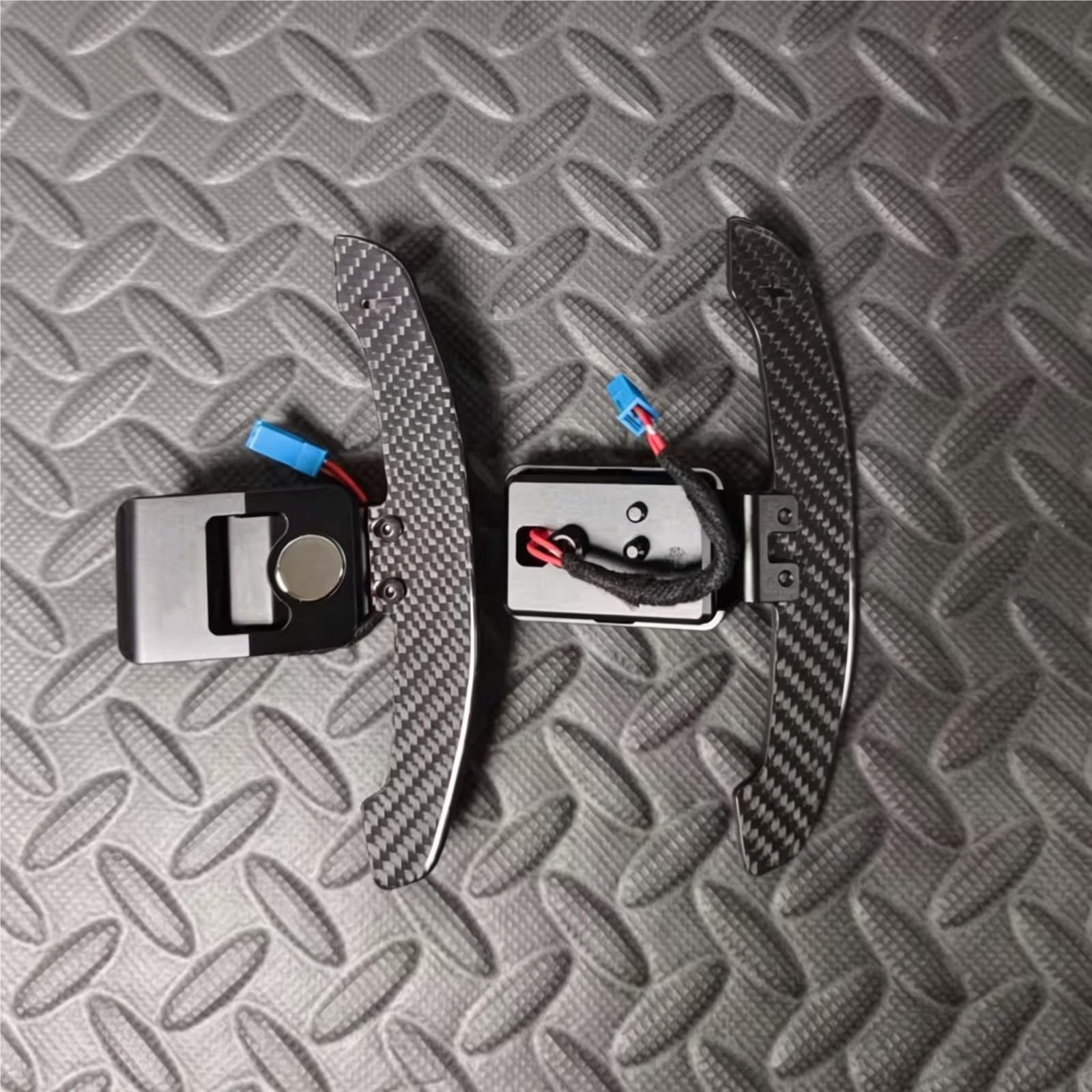 Volante per Auto Paddle Compatibile Con Toyota Per A90 Per Supra MK5 Parti Di Ricambio Al Volante Magnetico In Fibra Di Carbonio Per Lucido
