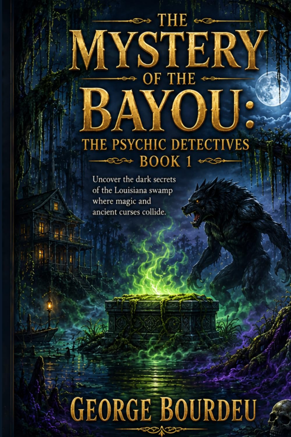 The Mystery of the Bayou: The Psychic Detectives Book 1: Uncover the dark secrets of the Louisiana swamp where magic and ancient curses collide.