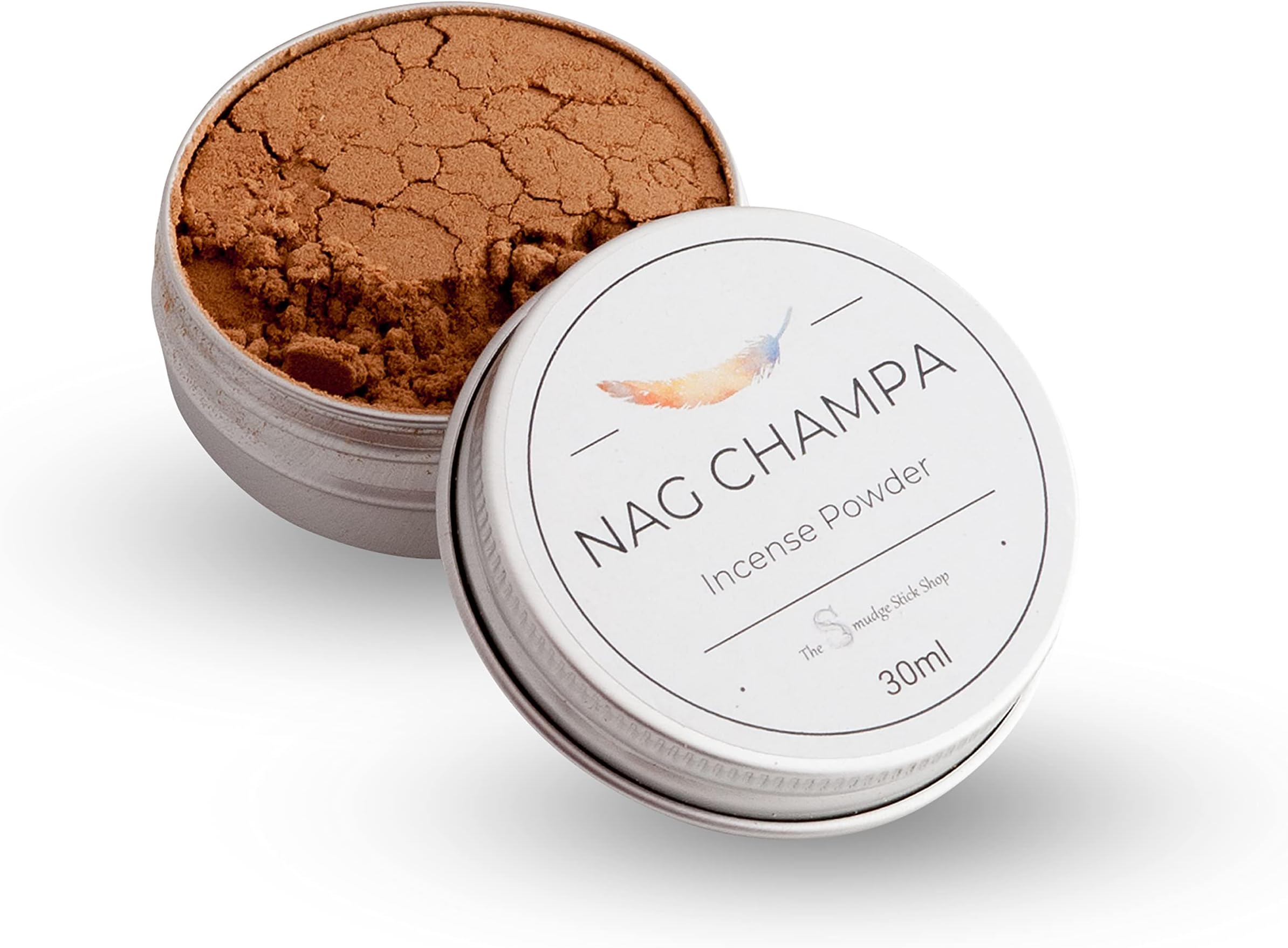 Fresh Incense Tin 30ml (Nag Champa)