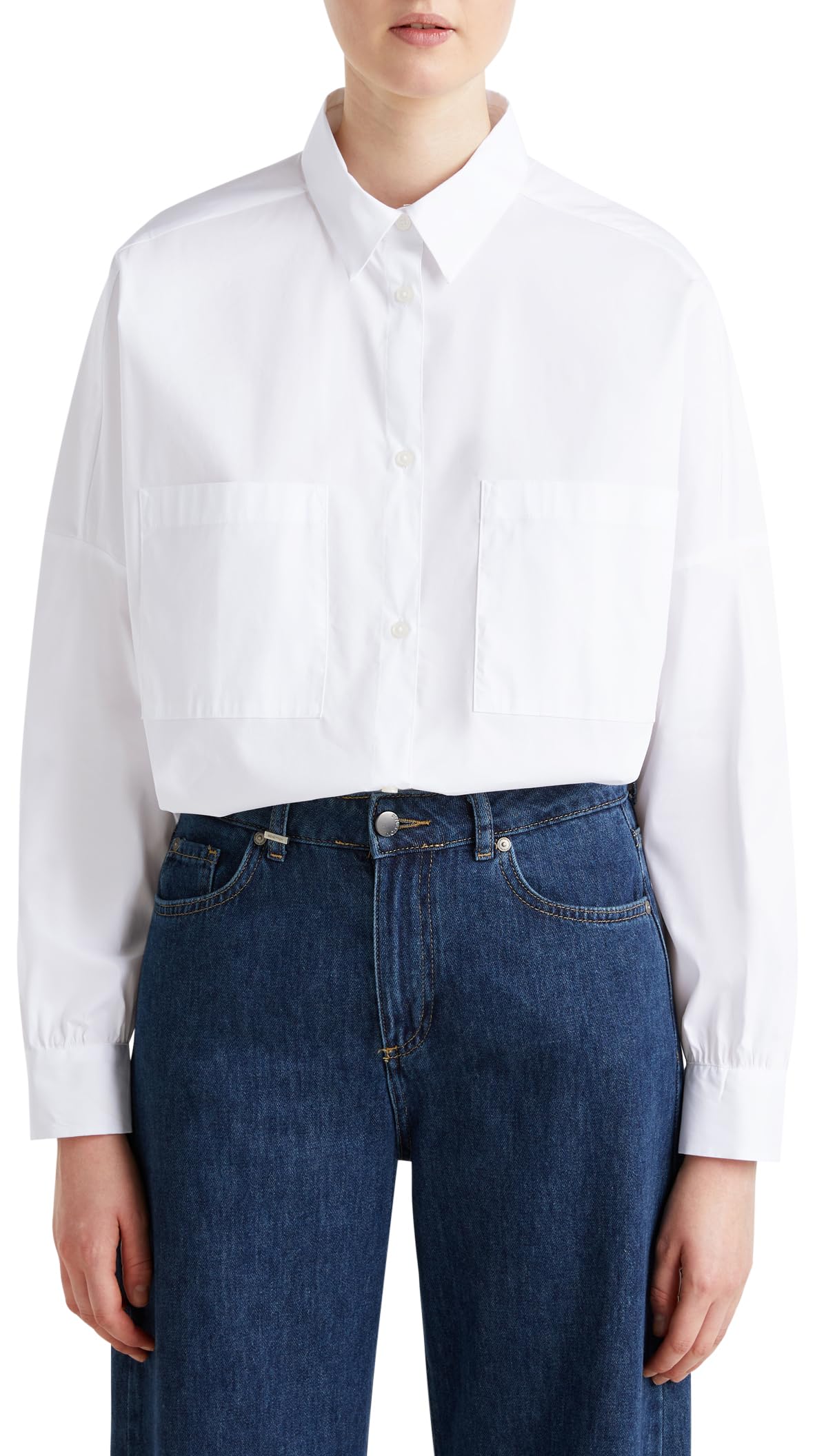 United Colors of Benetton Camicia 54kxdq0b2 Camicia Donna