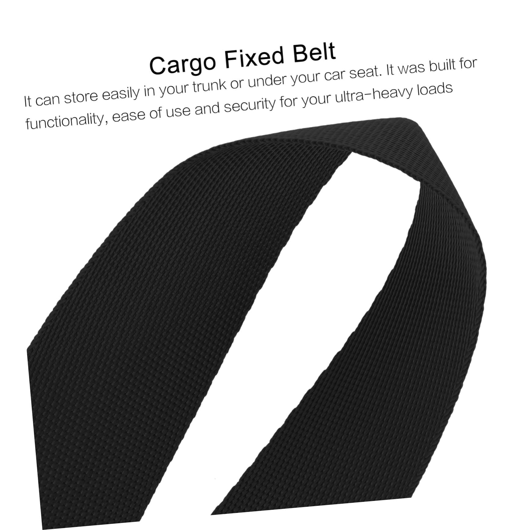 KICHOUSE Ratcheting Cargo Straps Truck Fastening Buckles Cargo Binding Device Luggage Binder