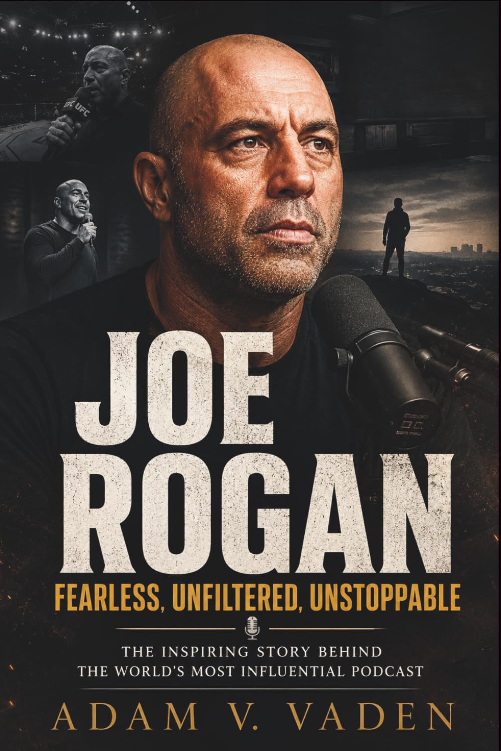 Joe Rogan: Fearless, Unfiltered, Unstoppable: The Inspiring Story Behind the World’s Most Influential Podcast