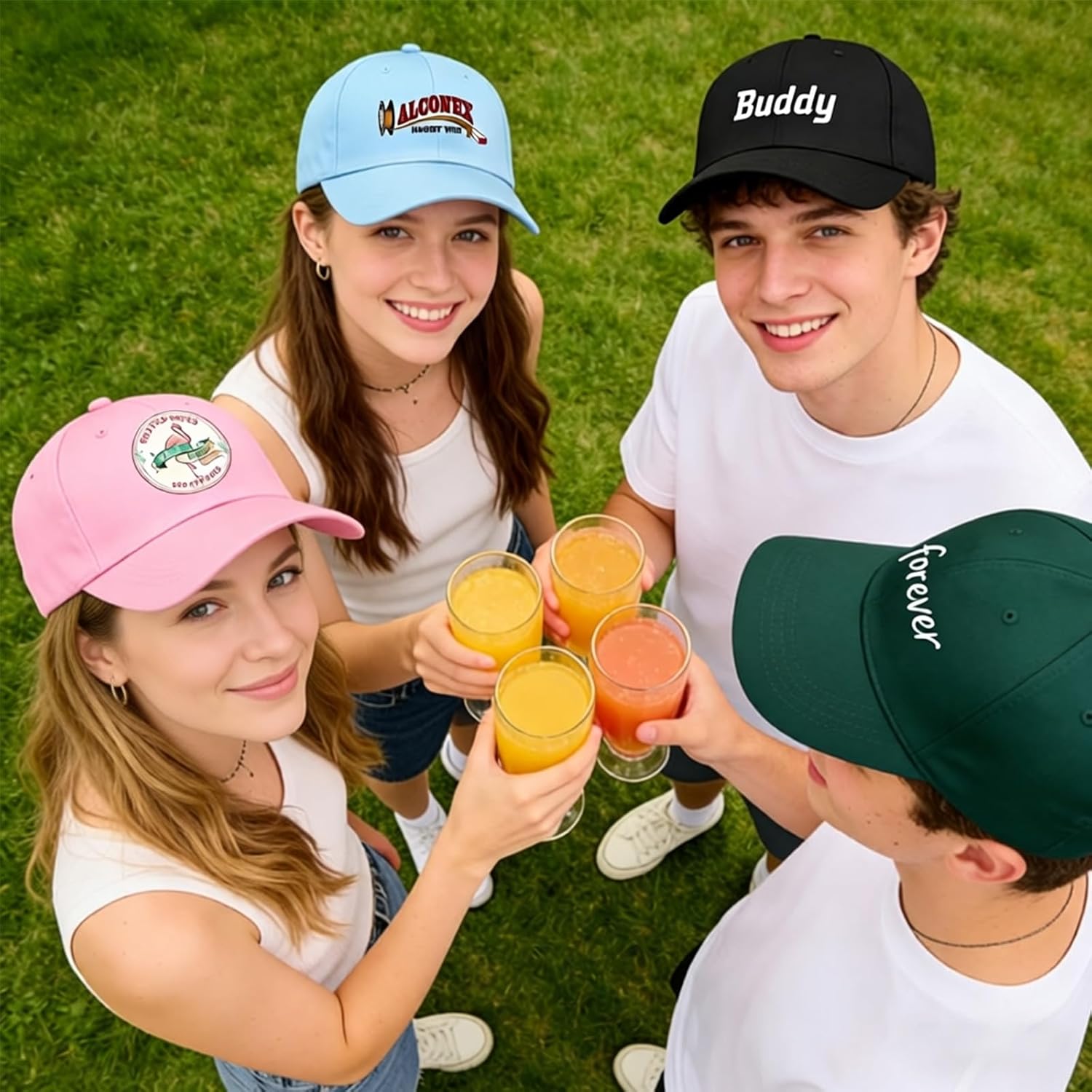 Custom Baseball Cap for Men Women - Personalized Trucker Hat, Design Your Own Logo & Text, Adjustable Sun Hat for Gifts - Image 6