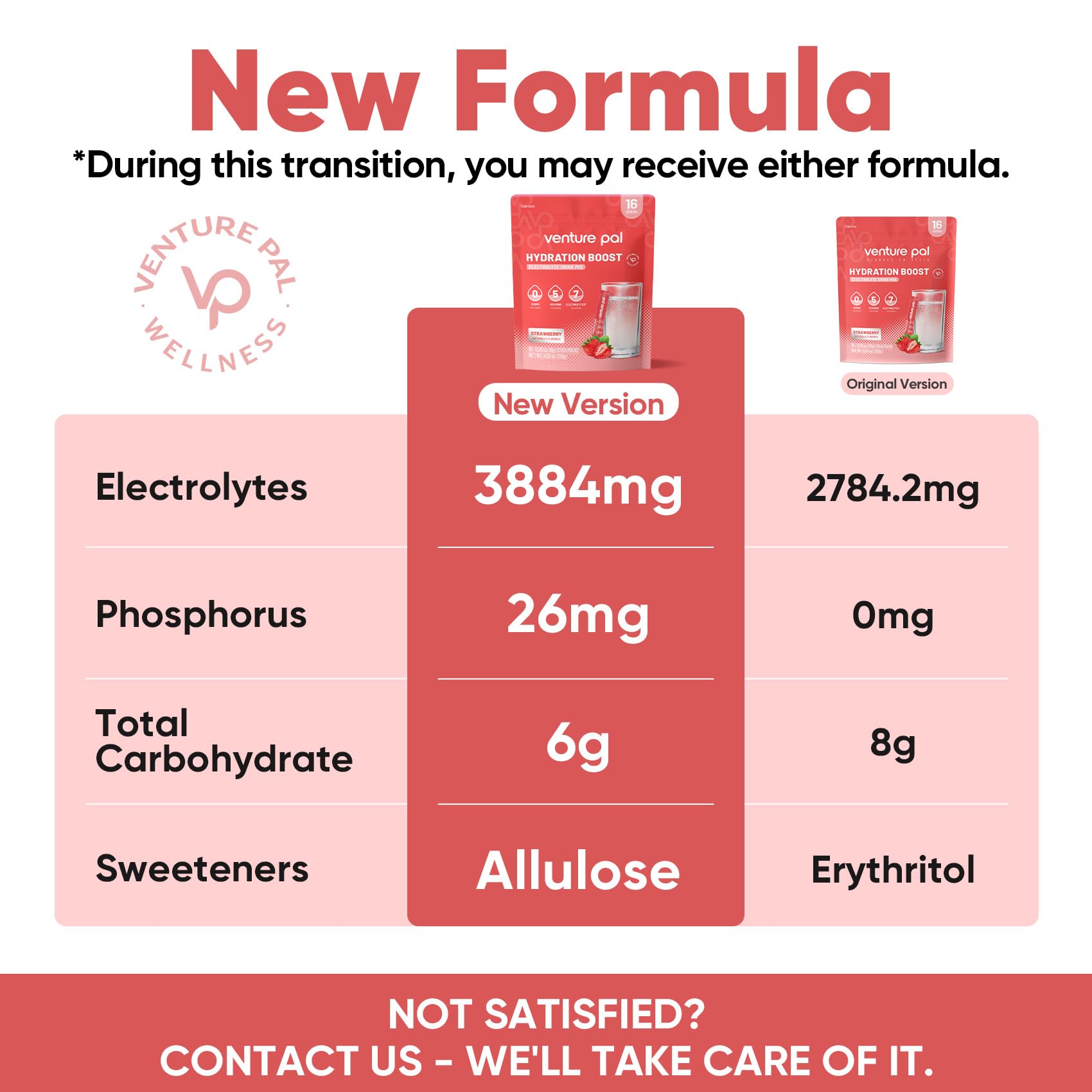 Venture Pal Sugar Free Electrolyte Powder, Liquid Daily IV Hydration Packet — Amazon image 8