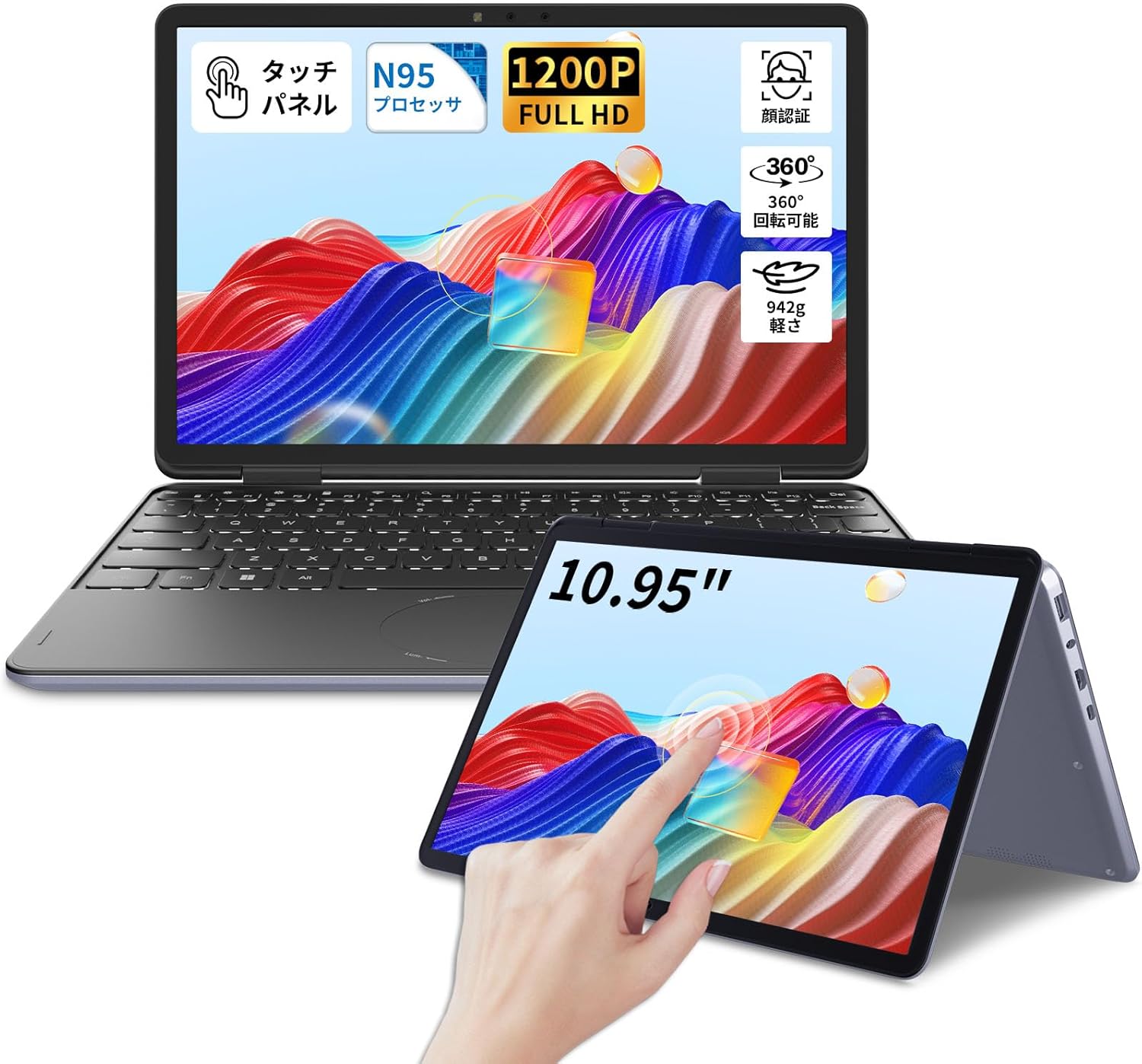 OFFICE 2024 搭載 2in1 