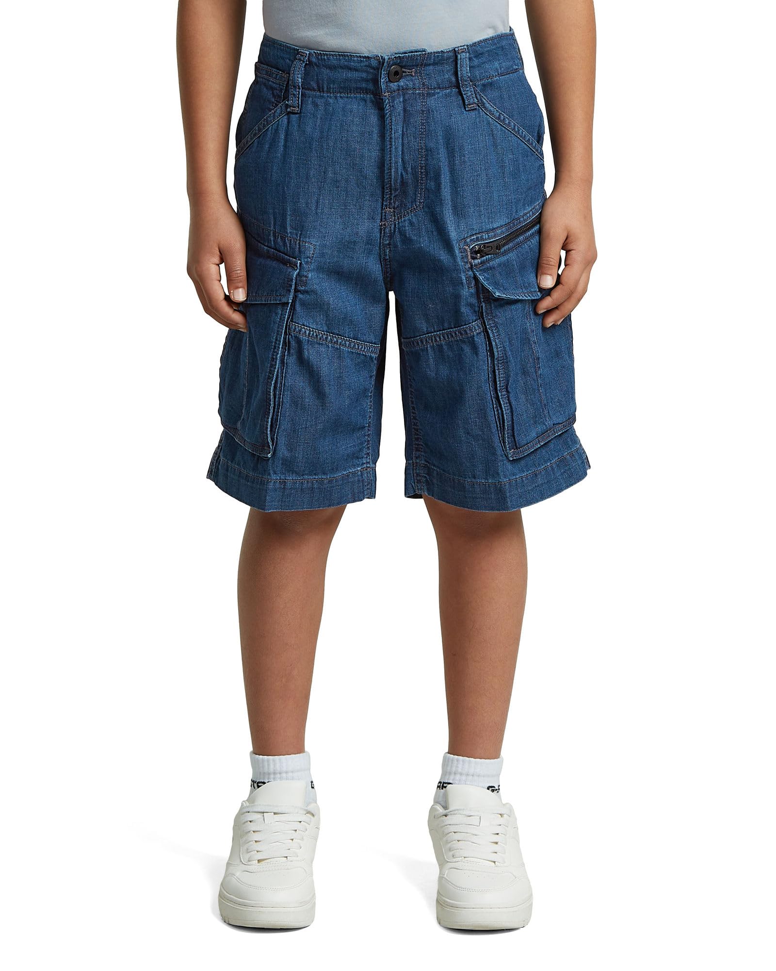 G-Star - Rovic Zip 1, Pantaloncini Bambini e Ragazzi
