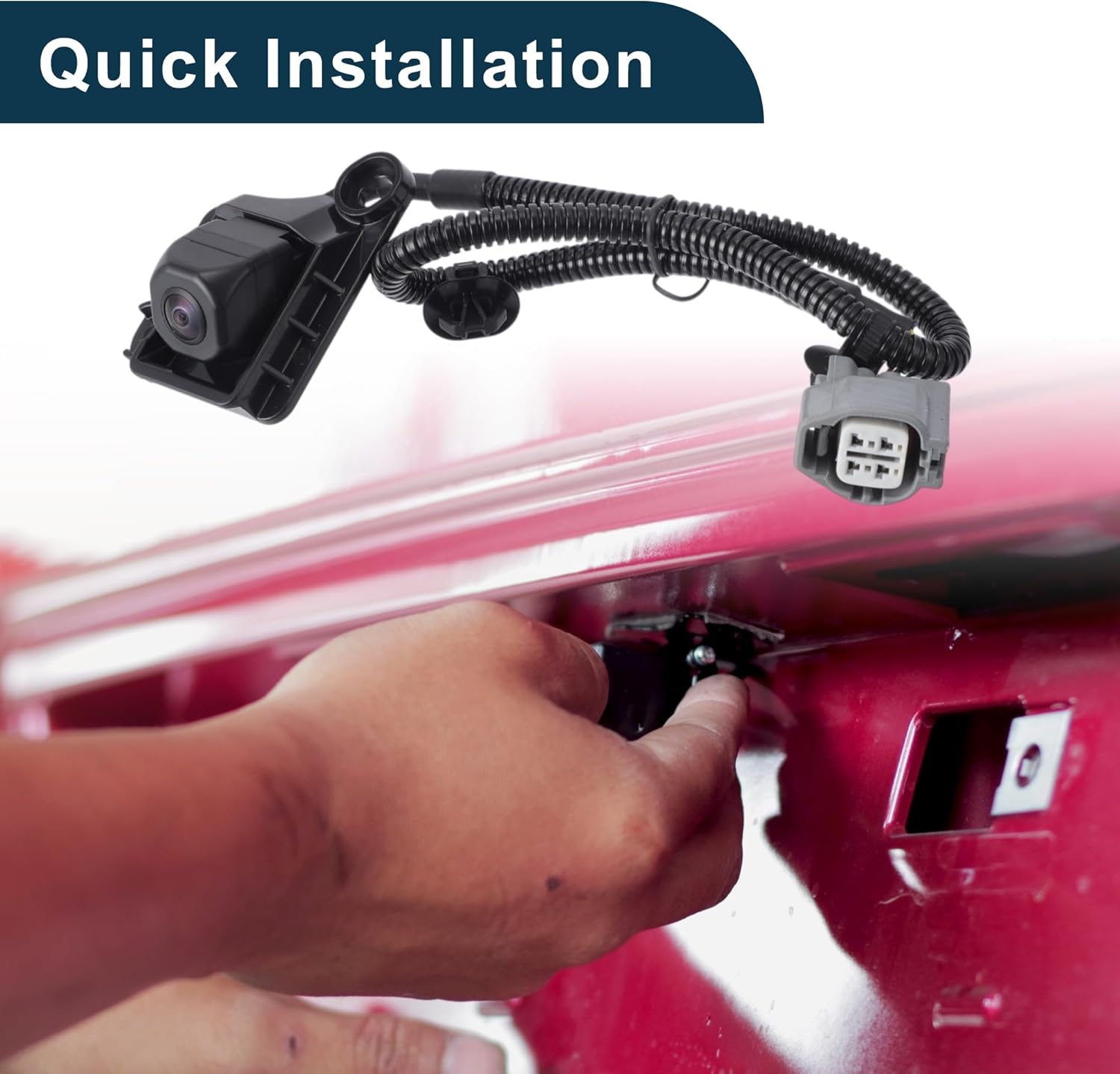 Car Park Assist Camera Rear View Backup Reverse Camera for Toyota Tundra 2010-2013 No.86790-34030/86790-34031