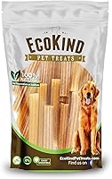 Vista 1 de EcoKind Pet Treats Masticables de churro prémium con sabor a mantequilla de maní Masticables naturales de queso de yak del Himalaya para perros