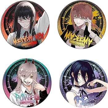 チェンソーマン パワー 缶バッジセット Amazon.co.jp: チェンソーマン チェンソーマン パワー 缶バッジセット Amazon.co.jp: チェンソーマン