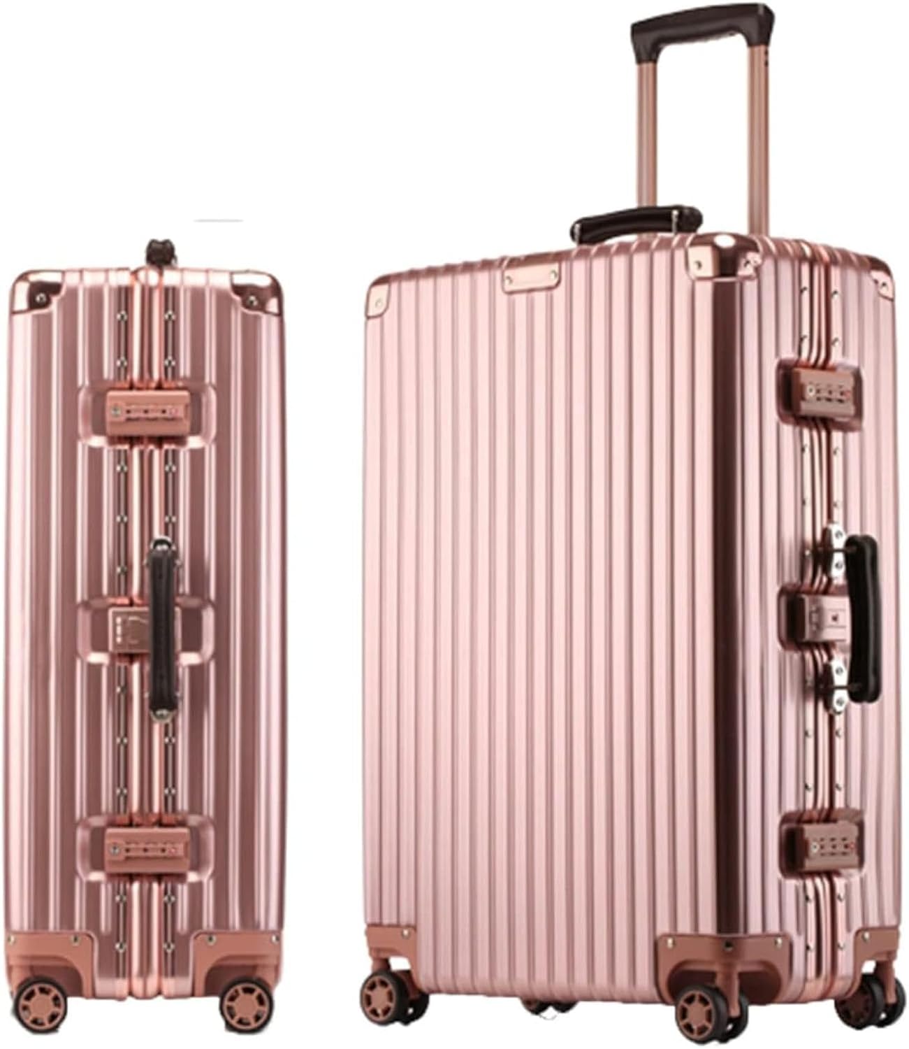 Ashard] スーツケース 多機能 機内持ち込み ピュアPC材質 TSAロック