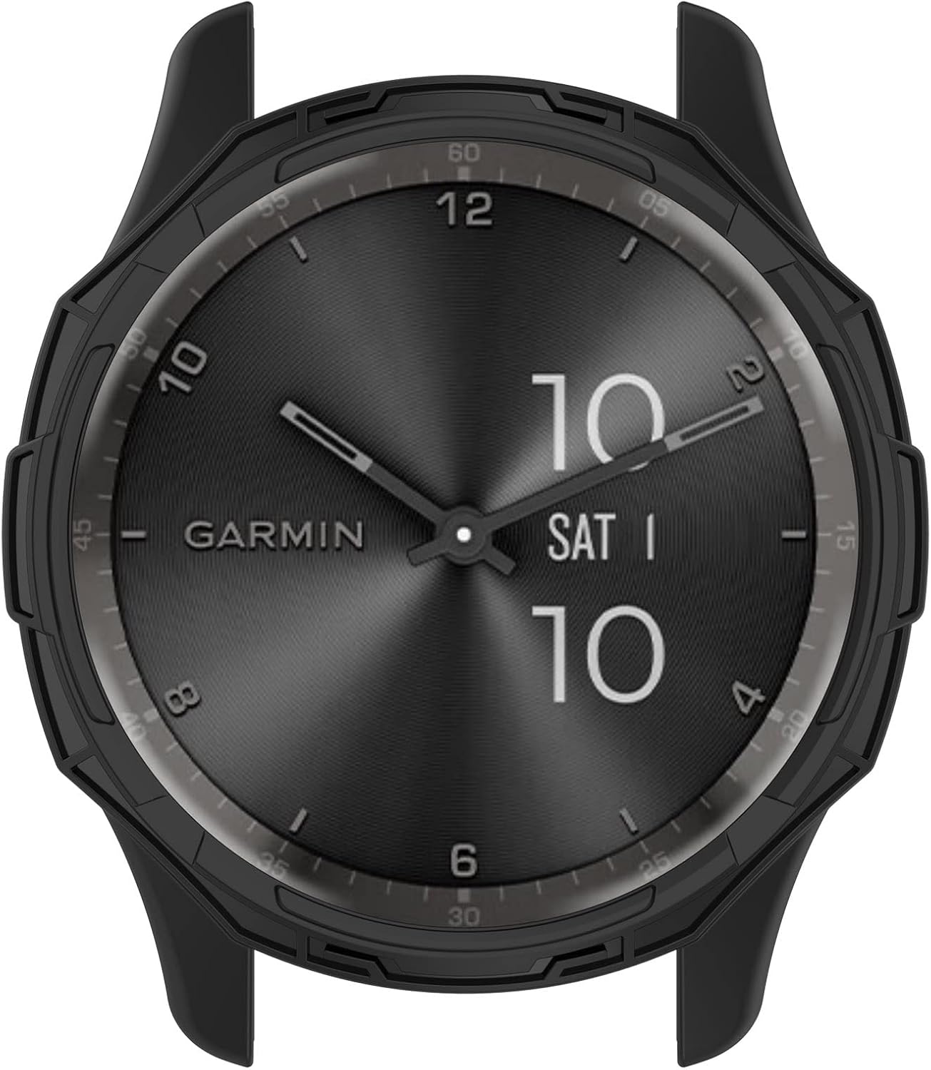 BROTECT 2 Stuks Schermbeschermer voor Garmin Vivomove Trend Screen Protector Transparant BROTECT 2 Stuks Schermbeschermer voor Garmin Vivomove Trend Screen Protector Transparant