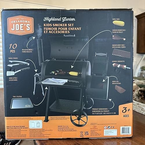 Vista 6 de Oklahoma Joe SRP601-OKJ - Ahumador de juguete