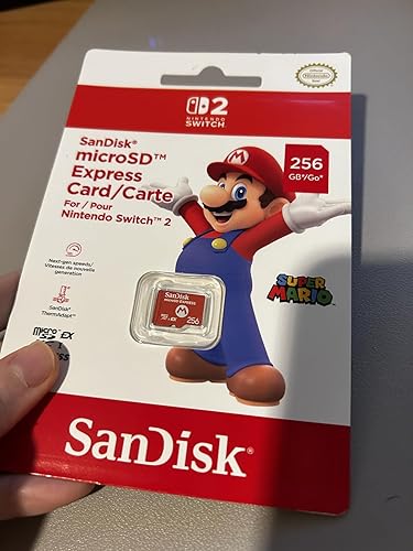 Amazon.co.jp: 【任天堂ライセンス商品】SanDisk microSD Express Card