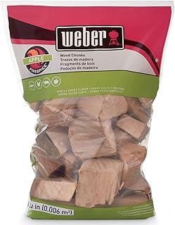 Apple Wood Chunks 4lb