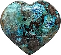 Vista 17 de Amazing Gemstone Piedra de Palma de Corazón de Cristal de Chakra - Piedra de Masaje de Bolsillo para Preocupación para Equilibrio Natural de Chakras