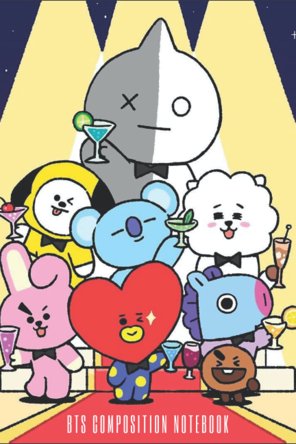 BTS: Notebook For Kid, Student, Teens, Girls and Fans, Perfect for anyone who needs to take notes make plans or keep track...